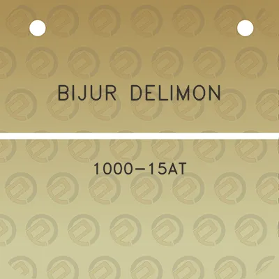 bijur-delimon-1000-15at