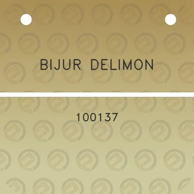 bijur-delimon-100137