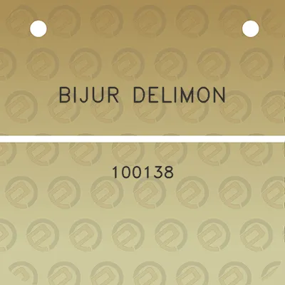 bijur-delimon-100138