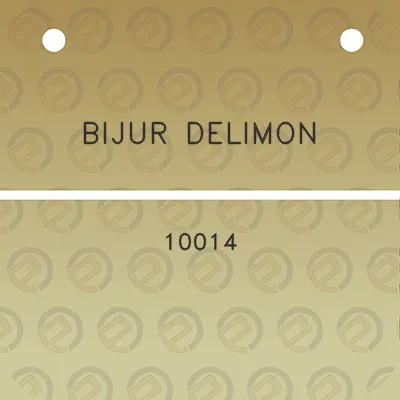 bijur-delimon-10014