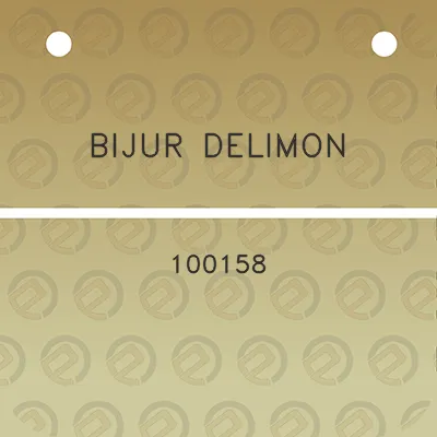 bijur-delimon-100158