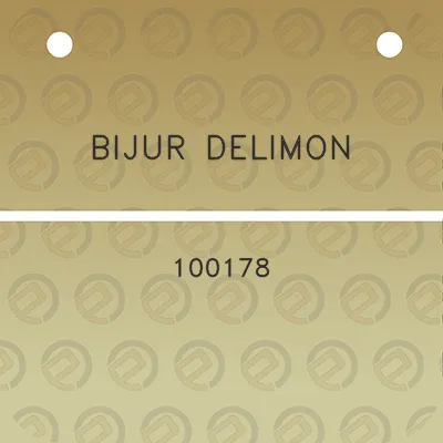 bijur-delimon-100178