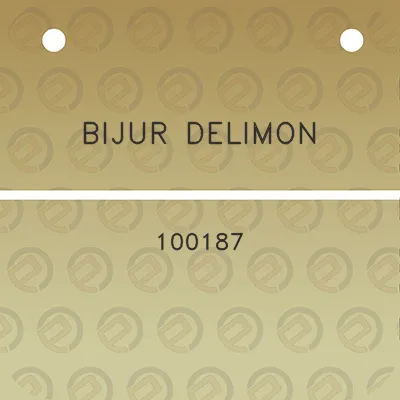 bijur-delimon-100187