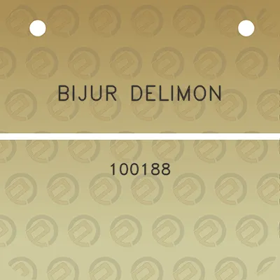 bijur-delimon-100188