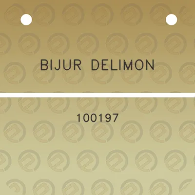 bijur-delimon-100197