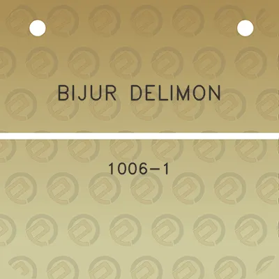 bijur-delimon-1006-1