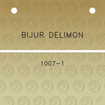 bijur-delimon-1007-1