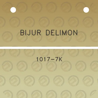 bijur-delimon-1017-7k