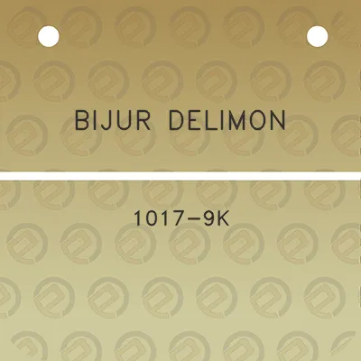 bijur-delimon-1017-9k