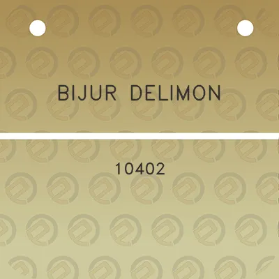 bijur-delimon-10402