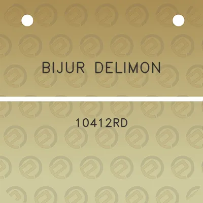 bijur-delimon-10412rd