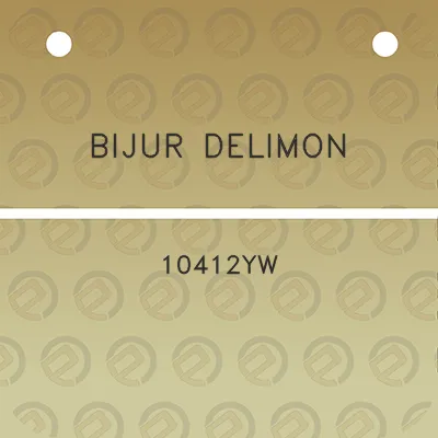 bijur-delimon-10412yw