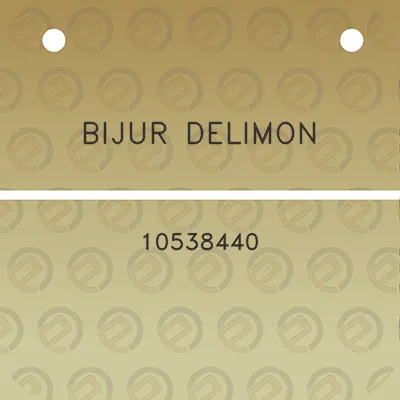 bijur-delimon-10538440