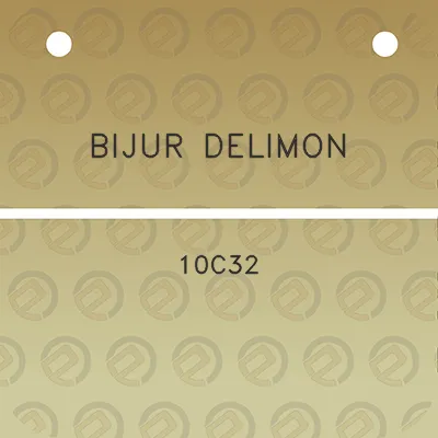 bijur-delimon-10c32