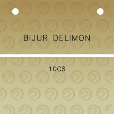 bijur-delimon-10c8