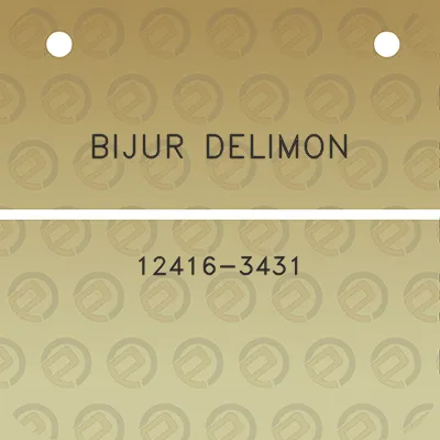 bijur-delimon-12416-3431