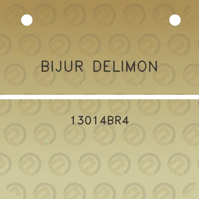 bijur-delimon-13014br4