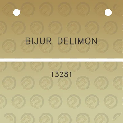 bijur-delimon-13281