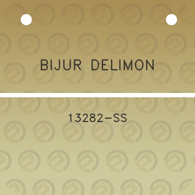 bijur-delimon-13282-ss