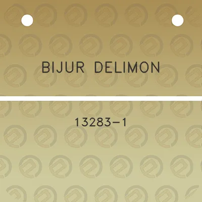 bijur-delimon-13283-1