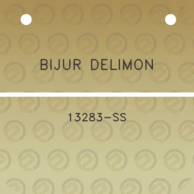 bijur-delimon-13283-ss