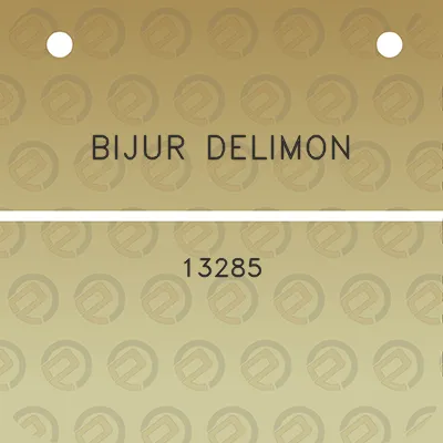 bijur-delimon-13285