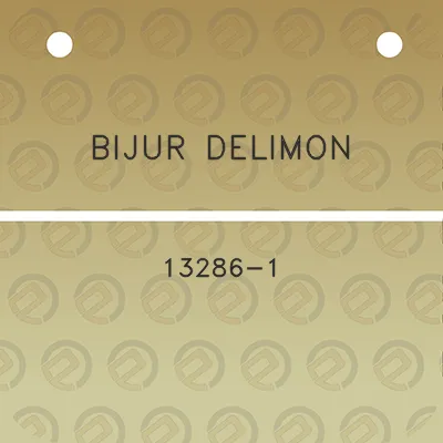 bijur-delimon-13286-1