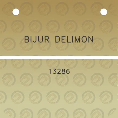 bijur-delimon-13286