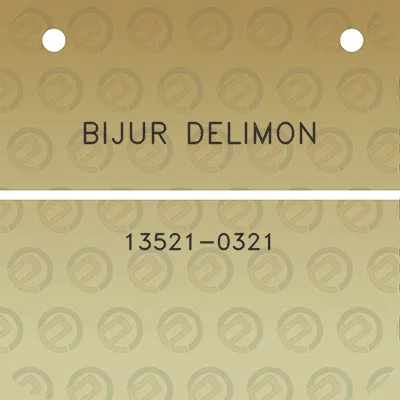 bijur-delimon-13521-0321