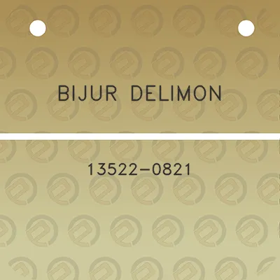 bijur-delimon-13522-0821