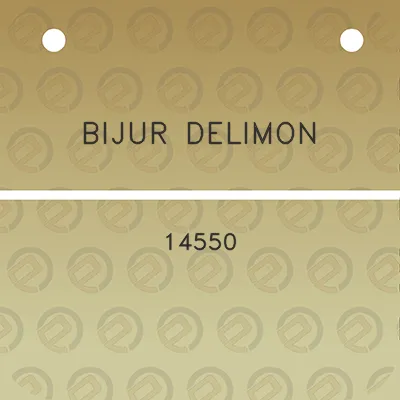 bijur-delimon-14550