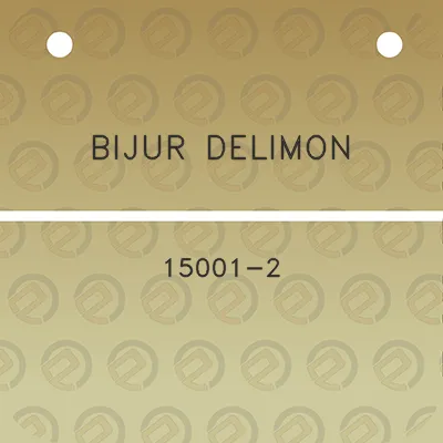 bijur-delimon-15001-2