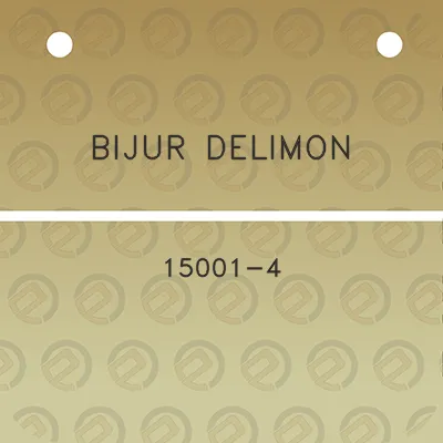 bijur-delimon-15001-4