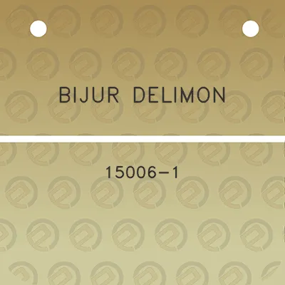 bijur-delimon-15006-1