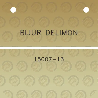 bijur-delimon-15007-13