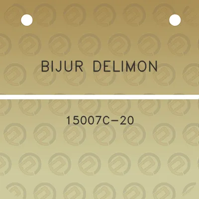 bijur-delimon-15007c-20