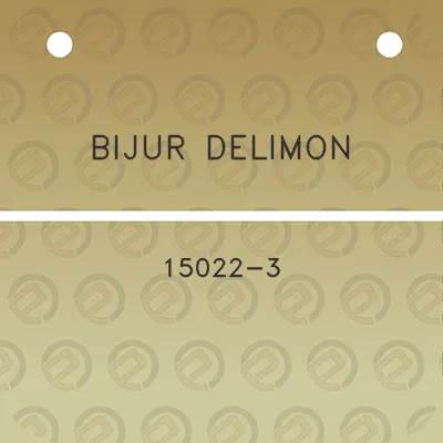 bijur-delimon-15022-3