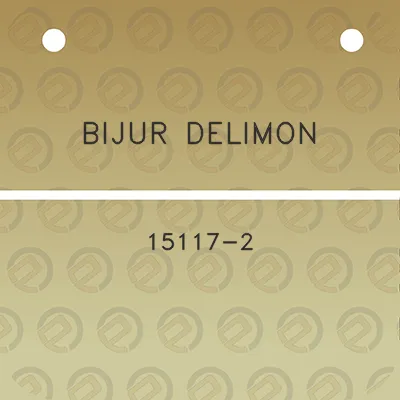 bijur-delimon-15117-2