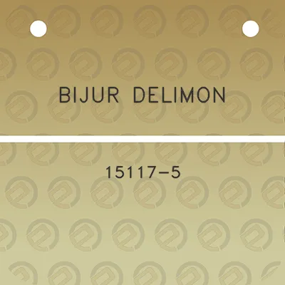 bijur-delimon-15117-5