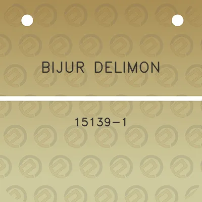 bijur-delimon-15139-1