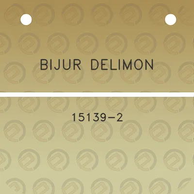 bijur-delimon-15139-2