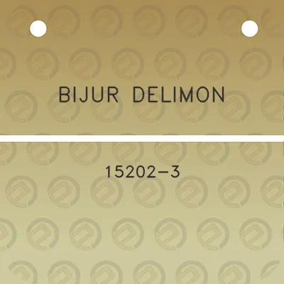 bijur-delimon-15202-3