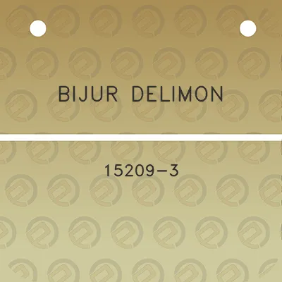 bijur-delimon-15209-3