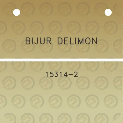 bijur-delimon-15314-2