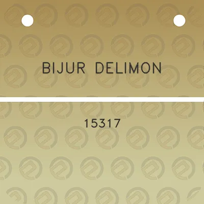 bijur-delimon-15317