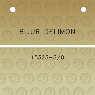 bijur-delimon-15323-30