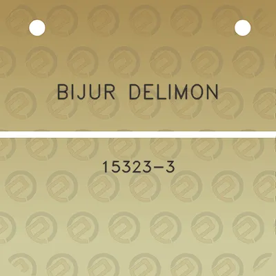 bijur-delimon-15323-3