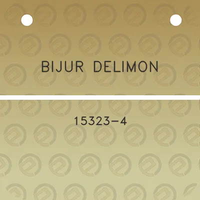 bijur-delimon-15323-4