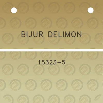 bijur-delimon-15323-5