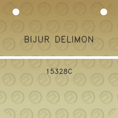 bijur-delimon-15328c